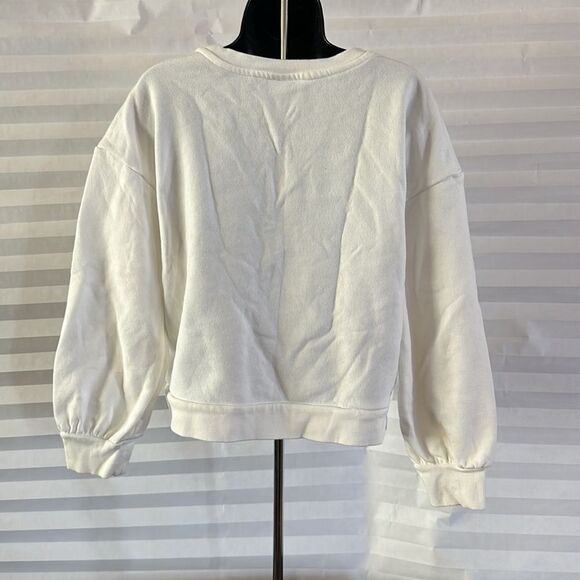 Art Class White Hawaii Pullover Sweatshirt Size XXL (18) Girls Long Sleeve Top - Picture 2 of 4